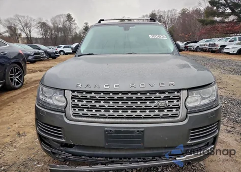 2014 Land Rover Range Rover Supercharged из США, поврежденный, VIN SALGS3TFXEA188627